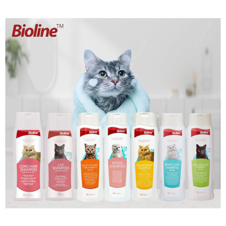 شامپو گربه Bioline